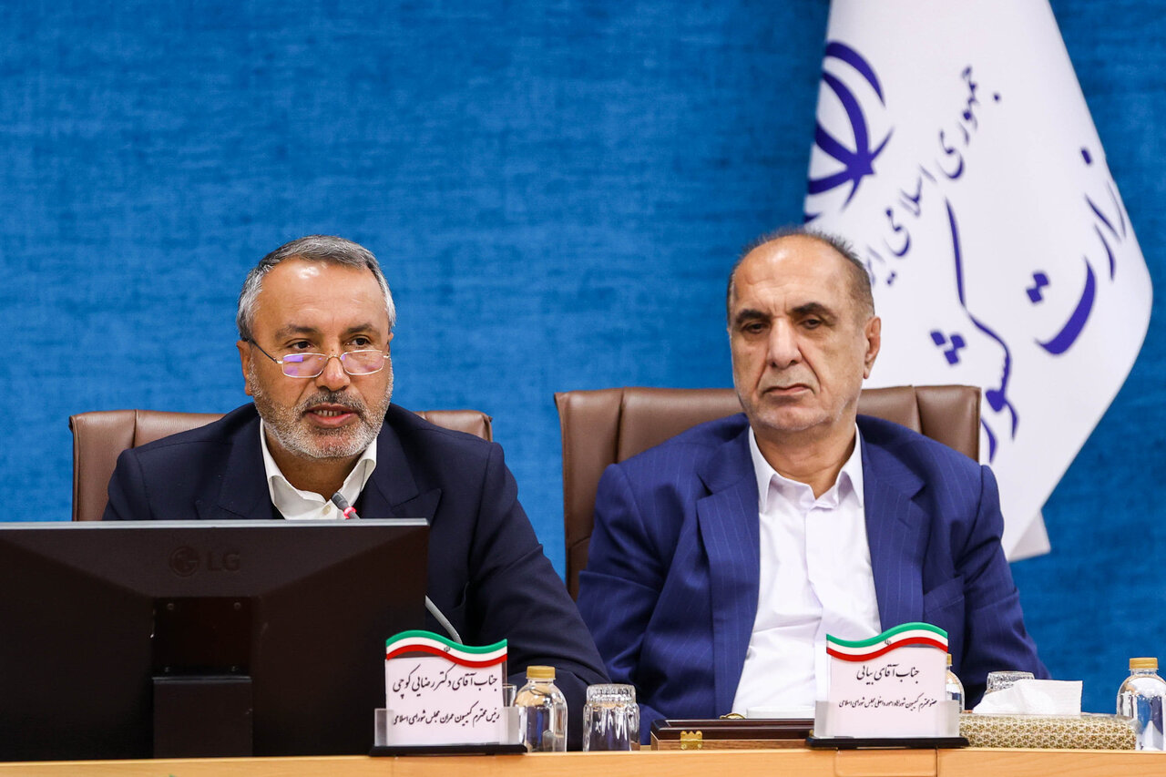 نشست استانداران سراسر کشور با حضور قالیباف