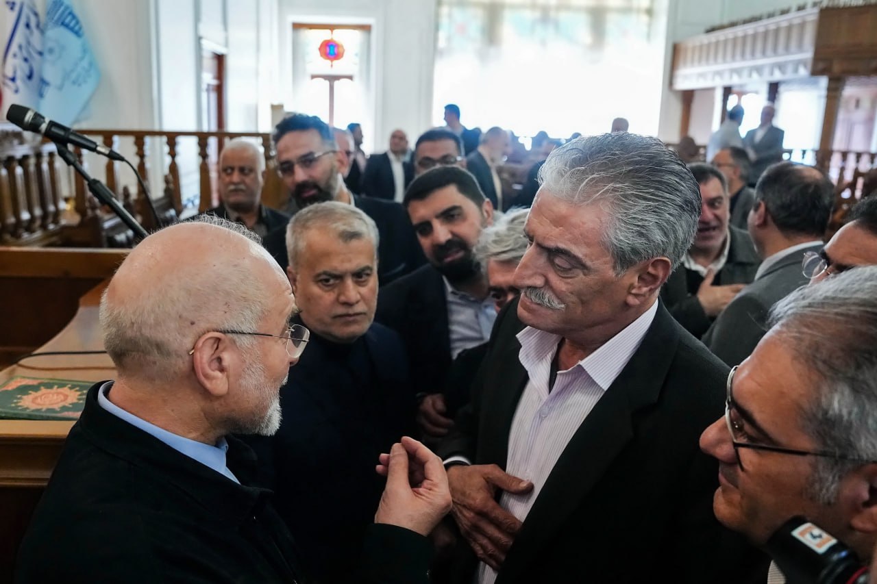 گفت‌وگوی صمیمانه فعالان اقتصادی و اصناف با قالیباف  