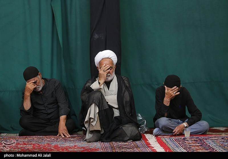 عزاداری دهه اول محرم در بیوت مراجع عظام تقلید - قم