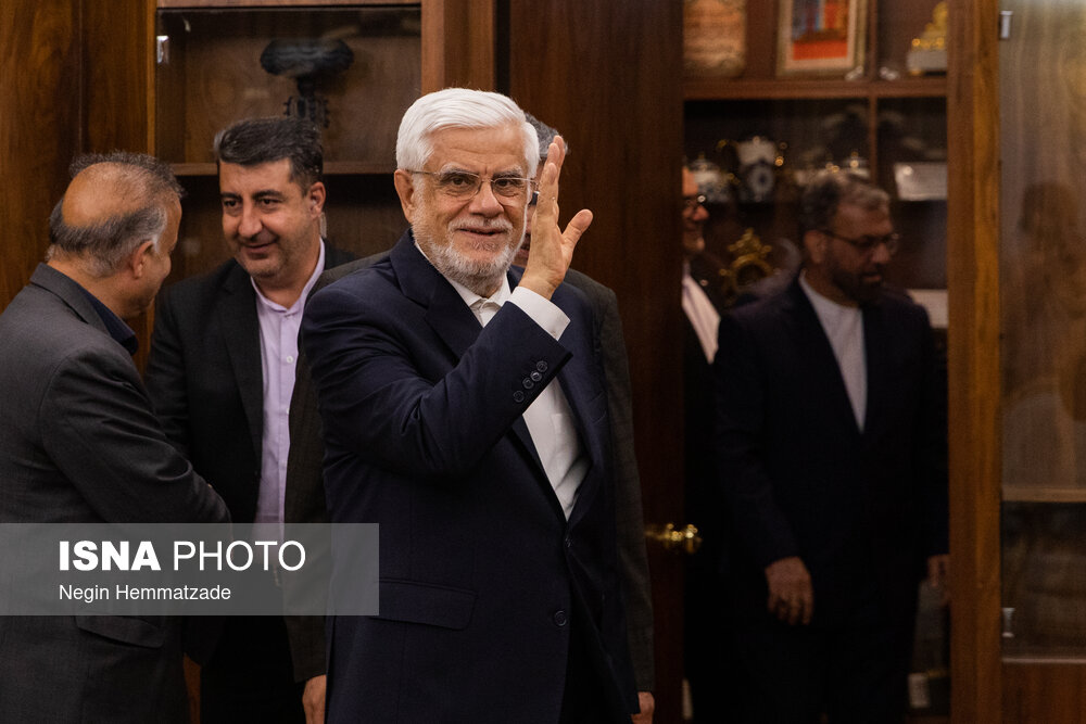 دیدار وزیر انرژی تاجیکستان با معاون اول رئیس جمهور