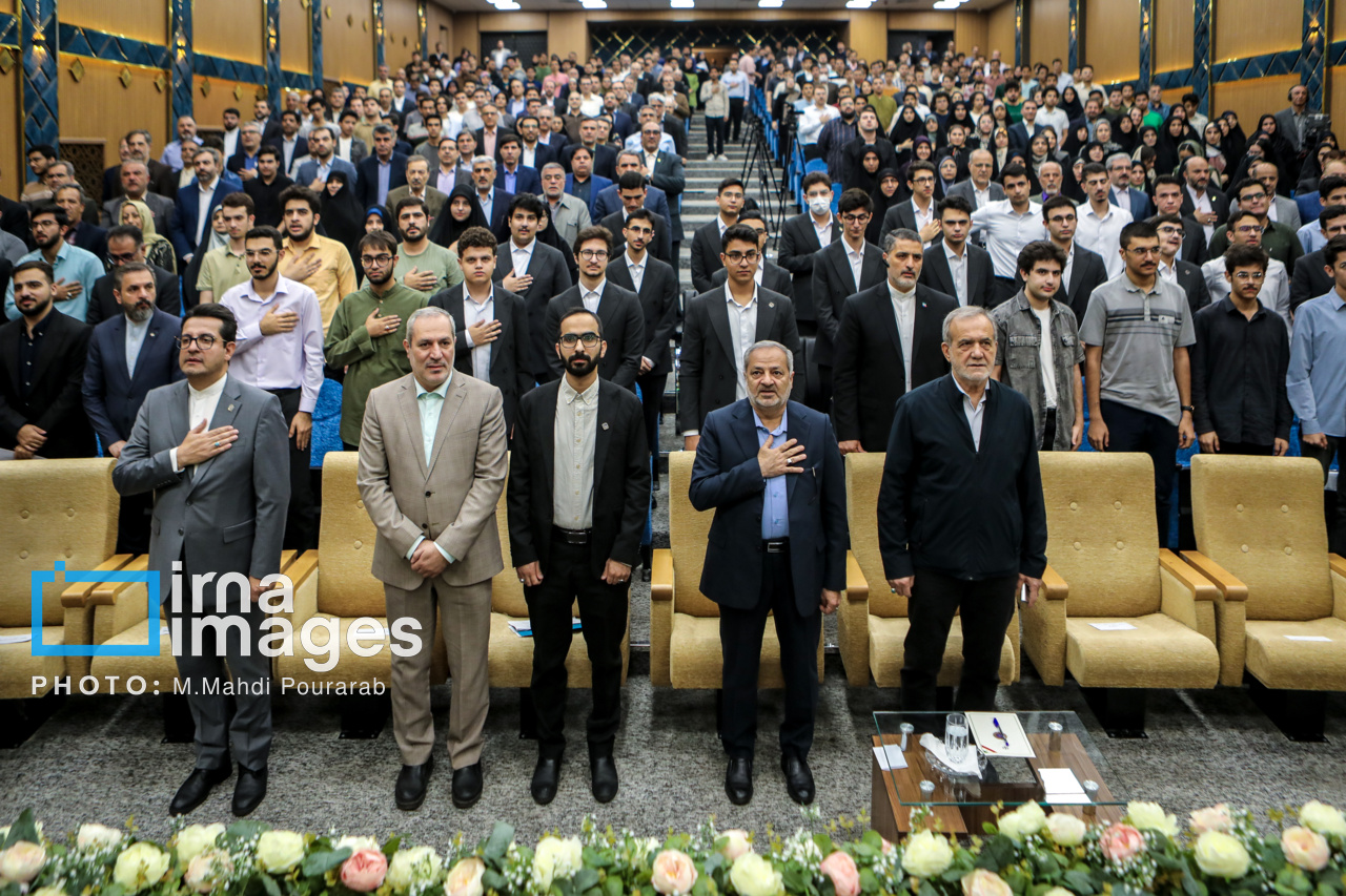 تجلیل از مدال آوران المپیاد ۲۰۲۵ 