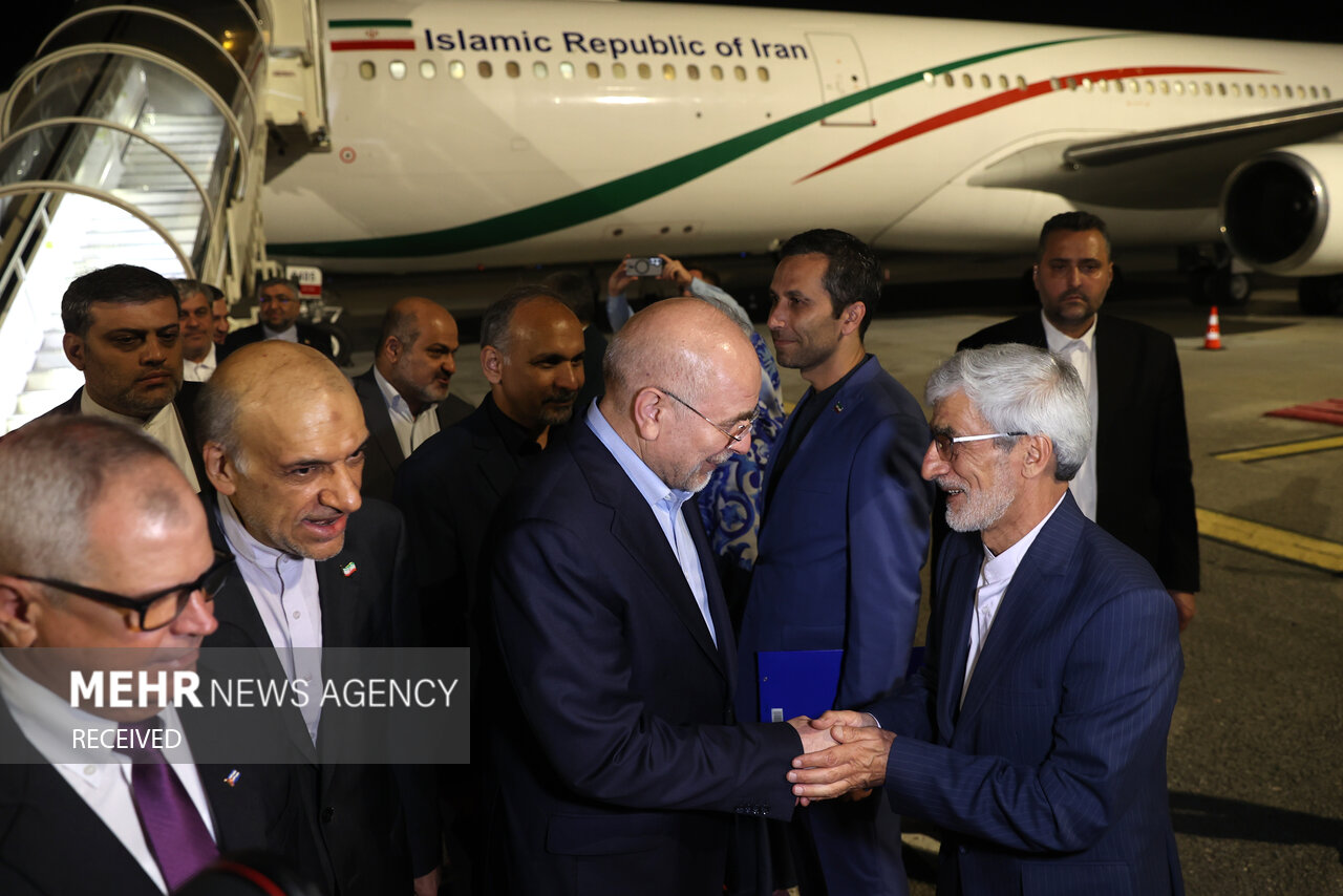 سفر رئیس مجلس شورای اسلامی به کوبا