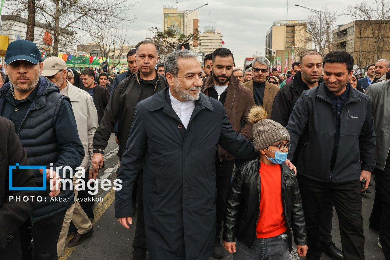  راهپیمایی ۲۲ بهمن پایتخت