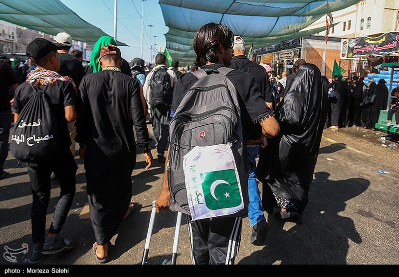  کوله های اربعین