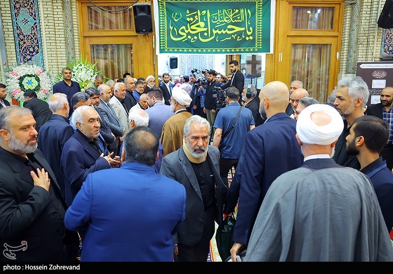 مراسم ختم حجت‌الاسلام نیری