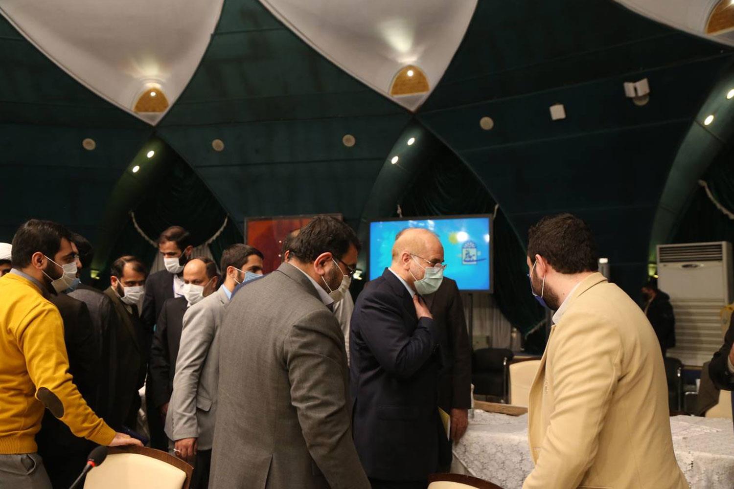 نخستین همایش ملی هوای نو با حضور قالیبافنخستین همایش ملی هوای نو با حضور قالیباف