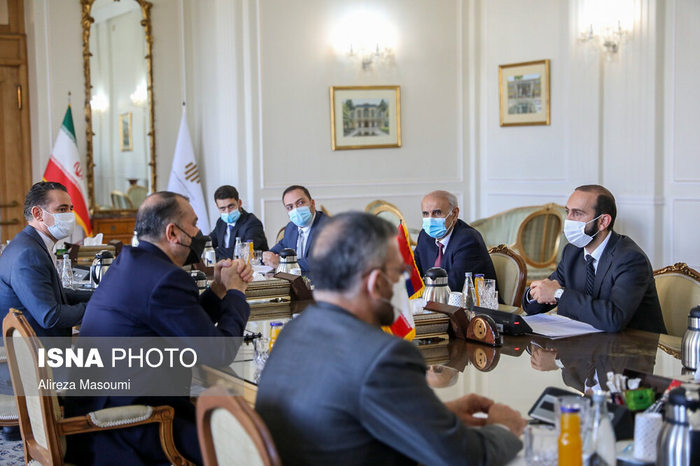  وزیران خارجه ایران و ارمنستان