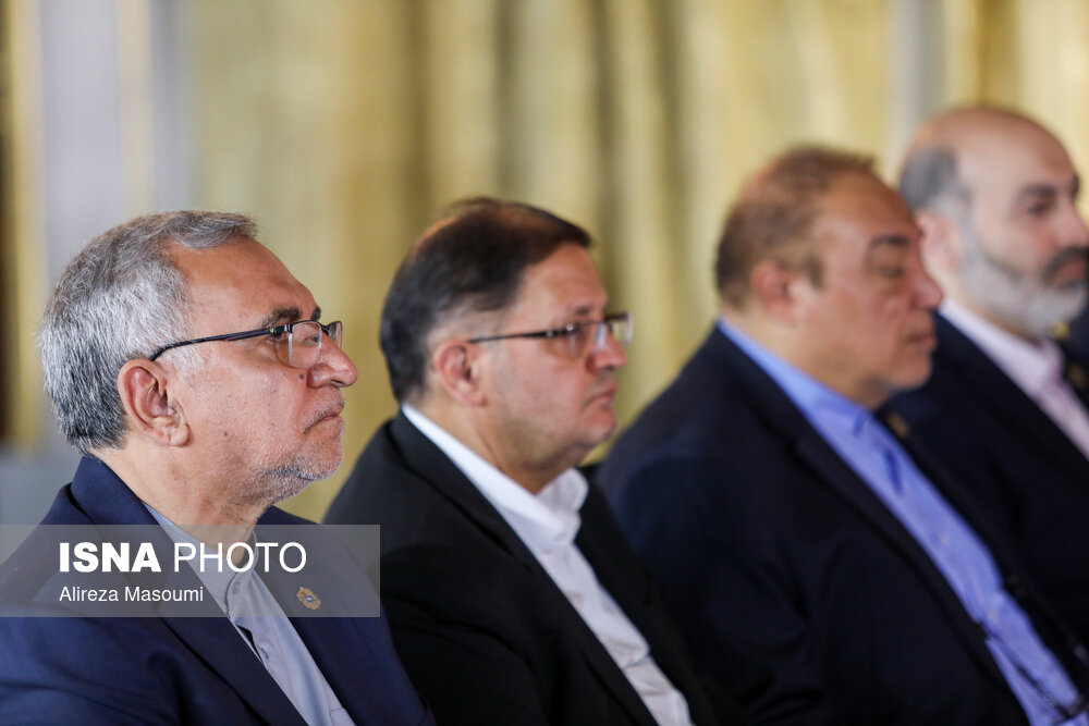 دیدار رئیس جمهور با رییس مجلس ونزوئلا