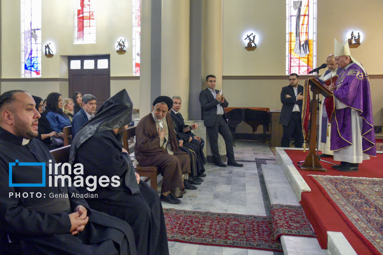 مراسم بزرگداشت «پاپ فرانسیس اول»