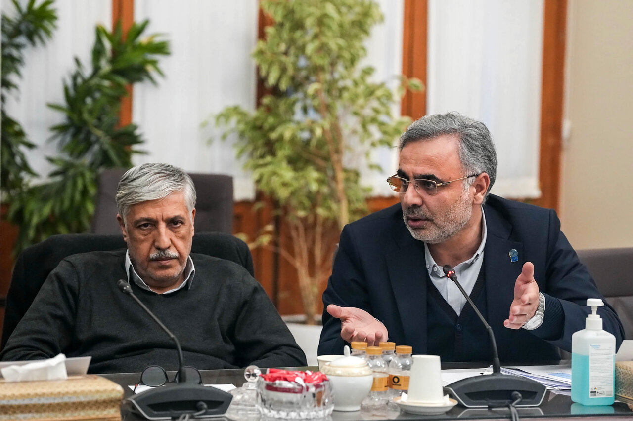 دیدار وزیر علوم و جمعی از رؤسای دانشگاه‌ها با قالیباف