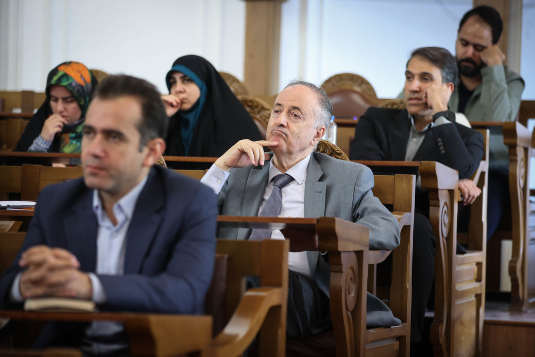 حضور و سخنرانی قالیباف در نشست هوش مصنوعی