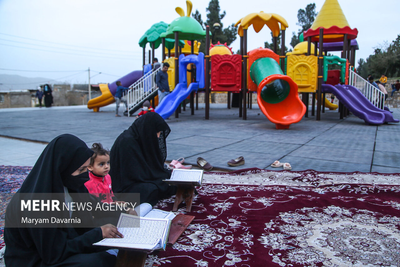 جزء‌خوانی قرآن کریم در ماه مبارک رمضان