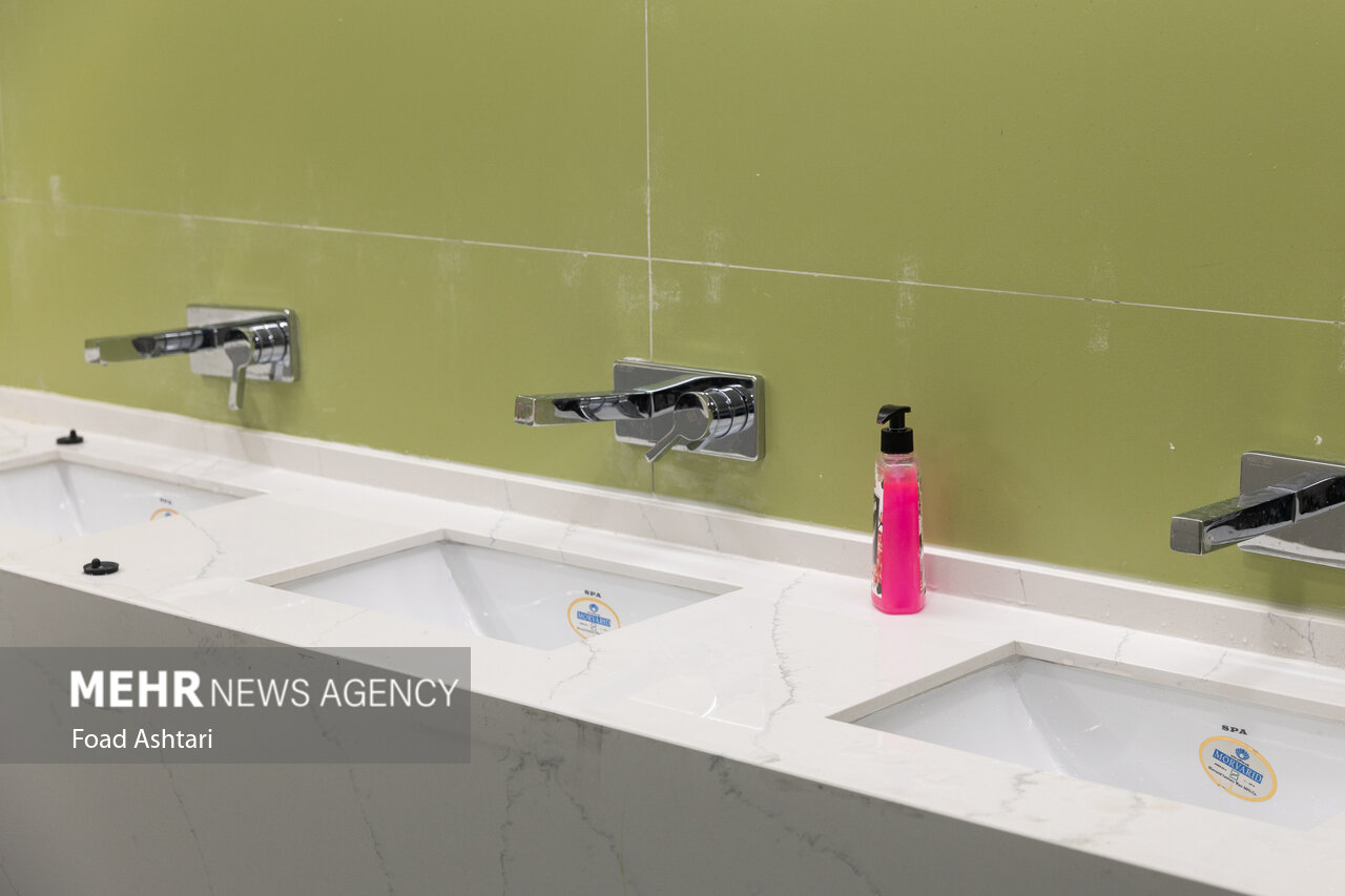 بازگشایی استادیوم آزادی