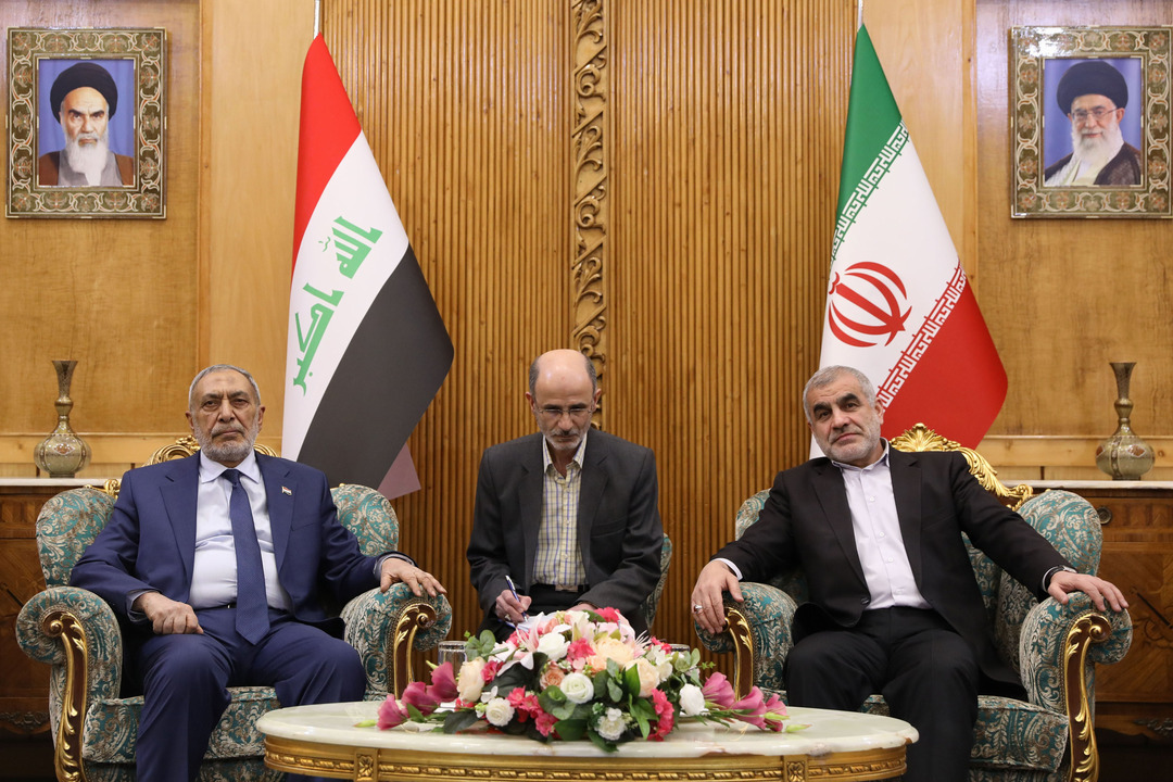 رئیس پارلمان عراق با بدرقه نایب رئیس مجلس تهران را ترک کرد