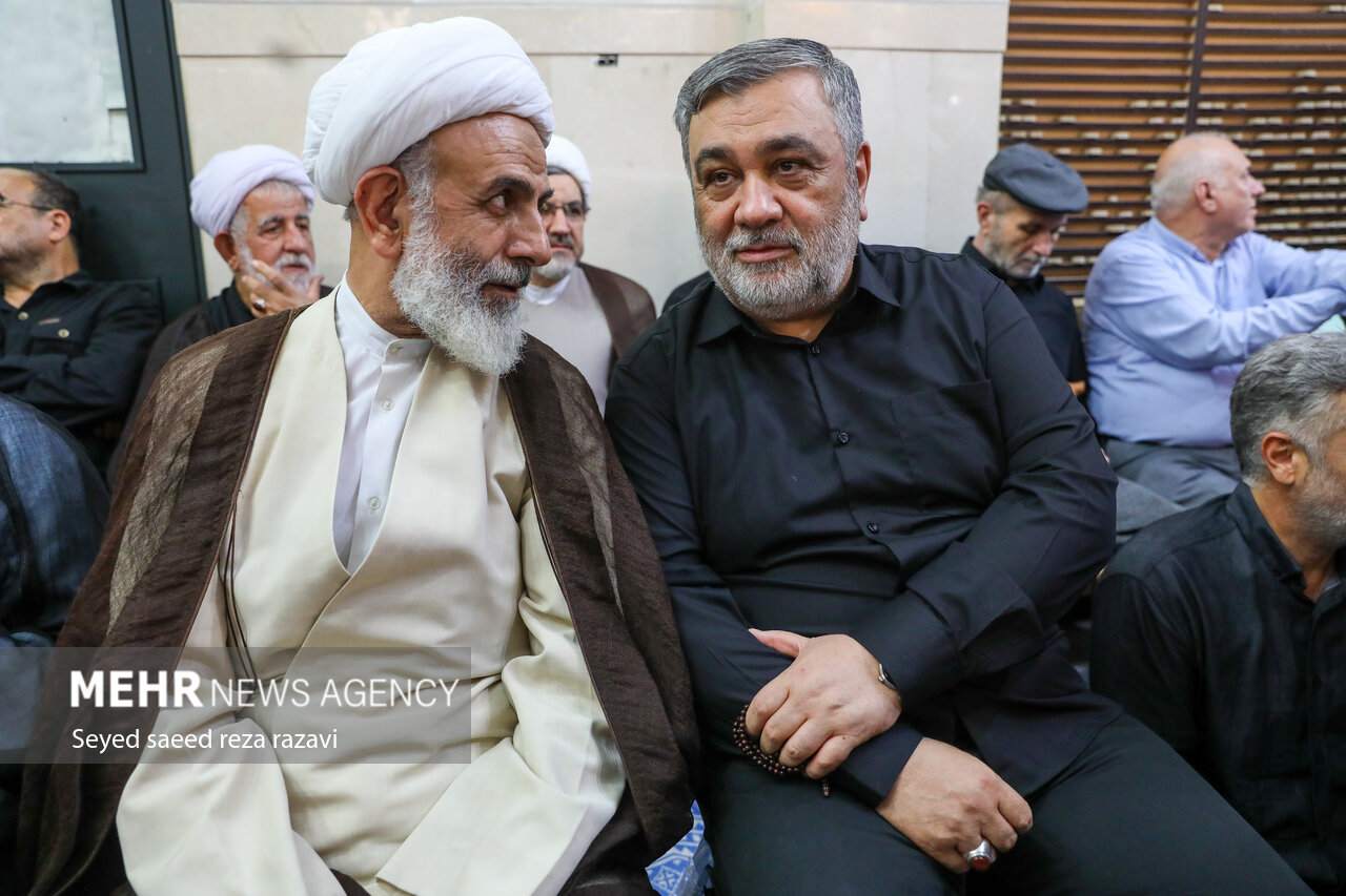 مراسم اربعین شهادت سردارسپهبد شهید غلامعلی رشید