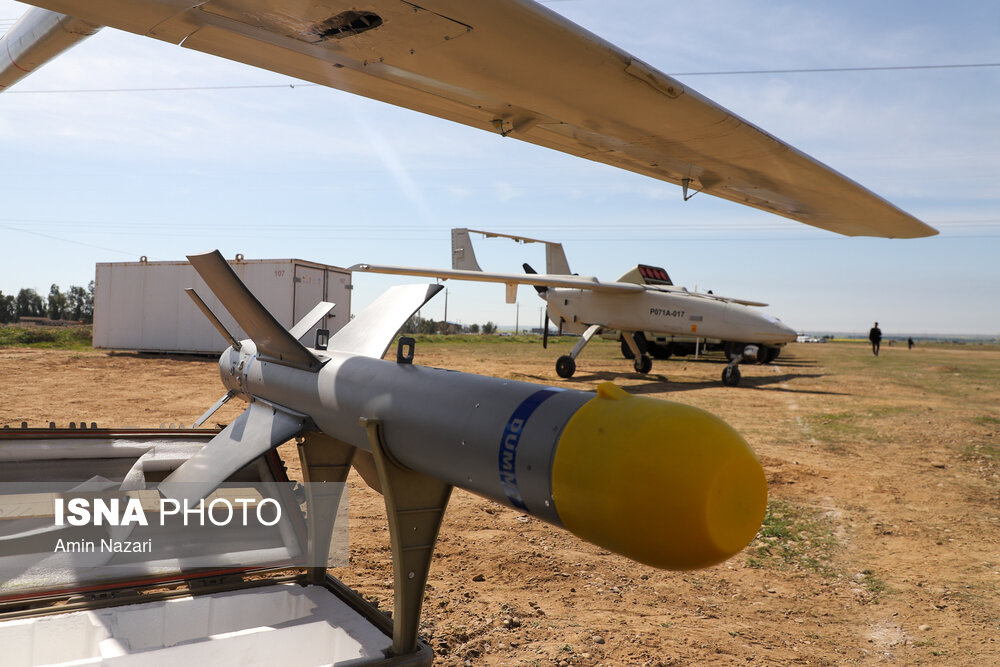 رونمایی از دستاوردهای جدید نیروی زمینی سپاه