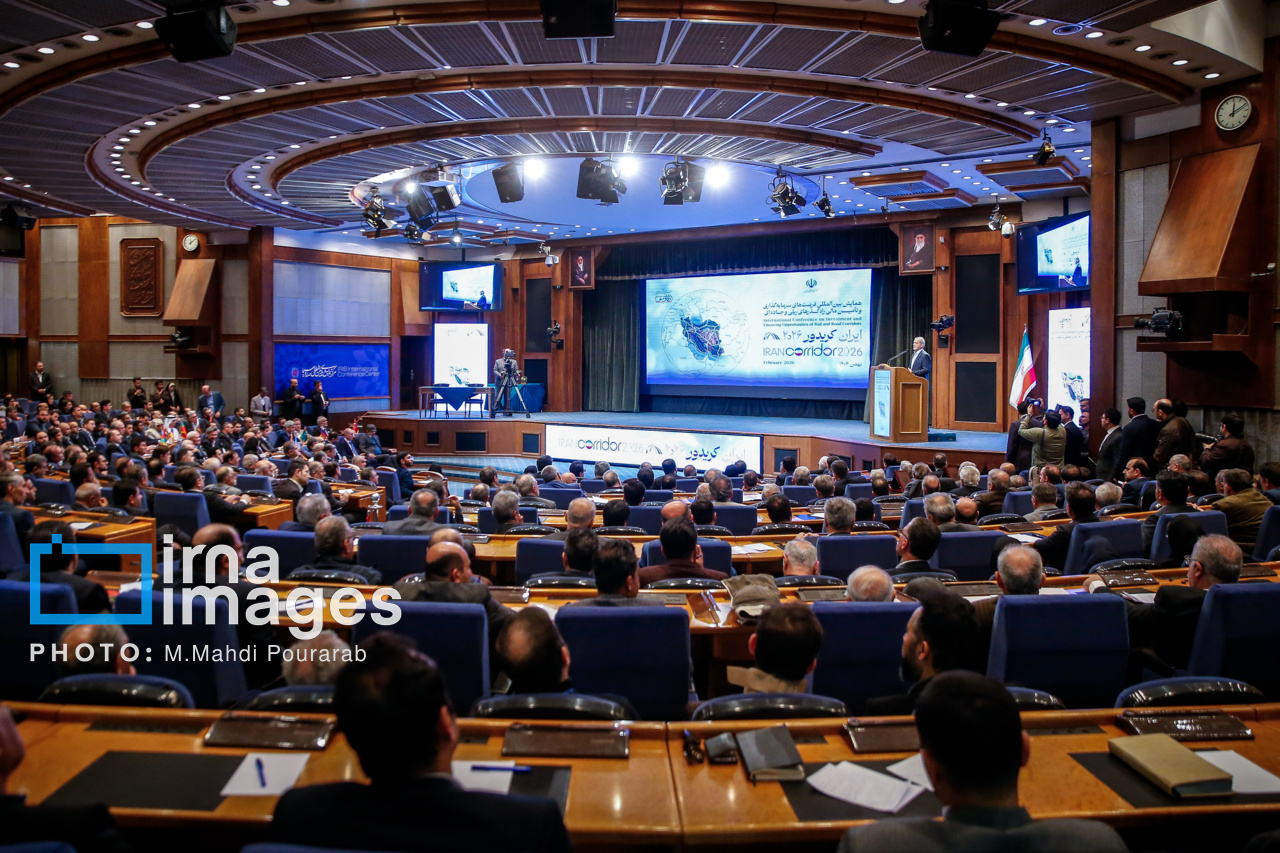 حضور پزشکیان در همایش «ایران کریدور ۲۰۲۶»