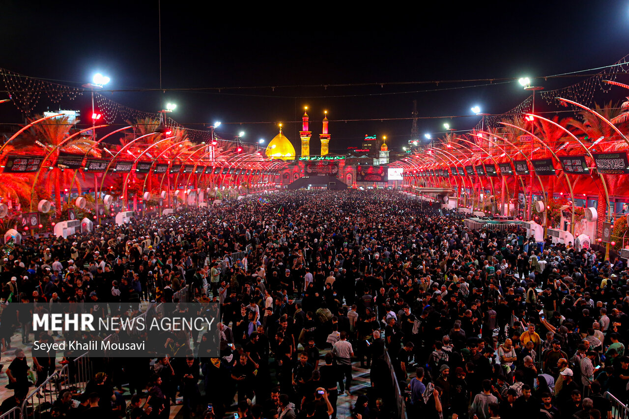 بین‌الحرمین؛ منطقه عشاق اهل بیت (ع)