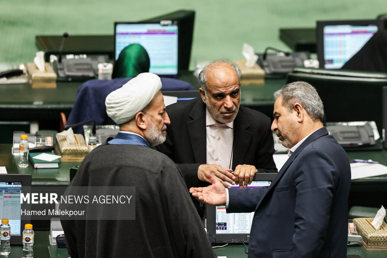 جلسه علنی مجلس شورای اسلامی