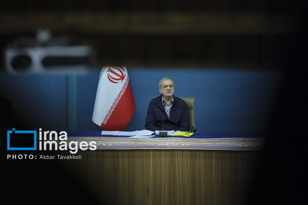 جلسه شورای عالی جوانان با حضور رییس جمهور