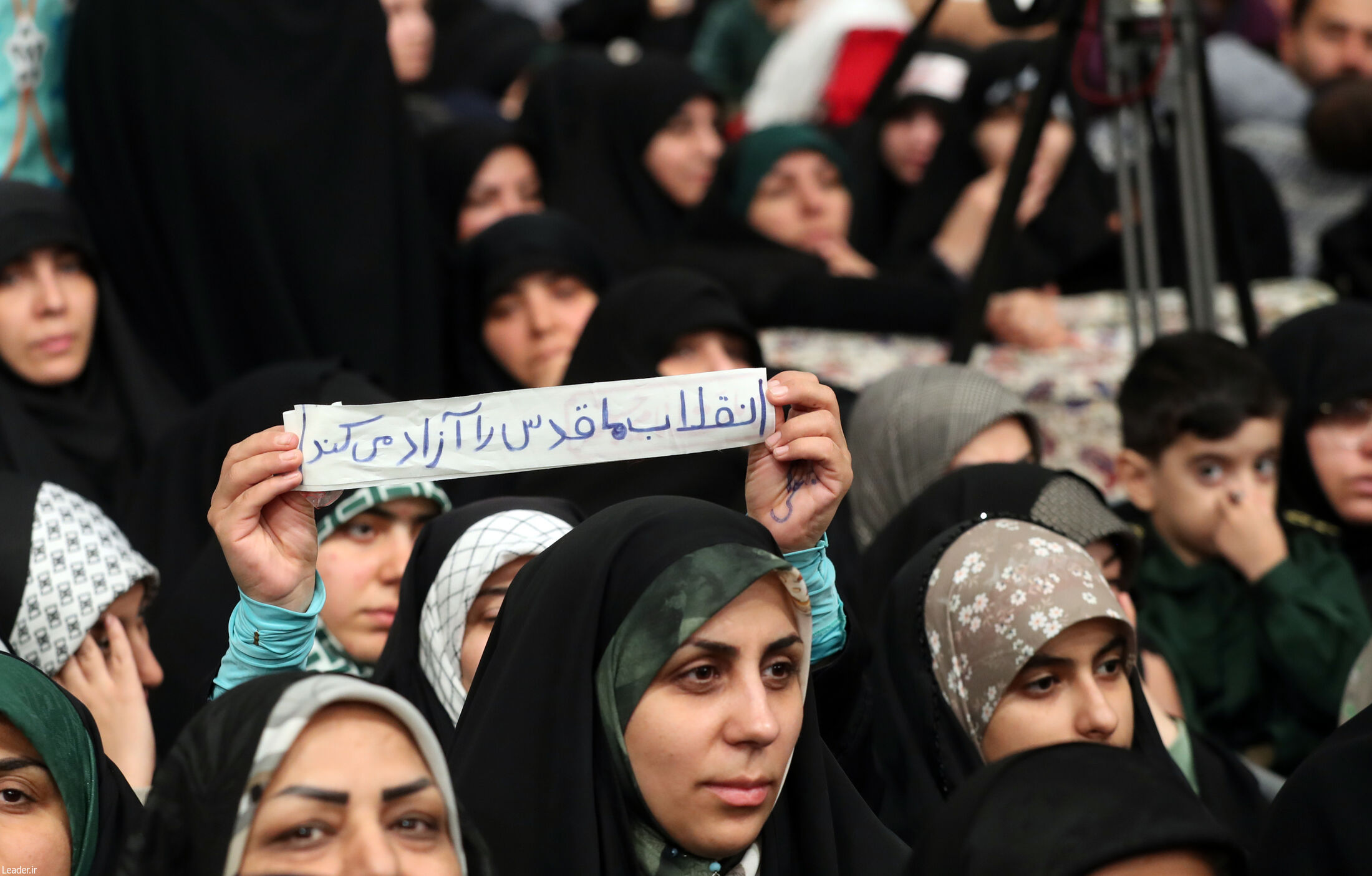 دیدار مردم استان آذربایجان شرقی با رهبر انقلاب