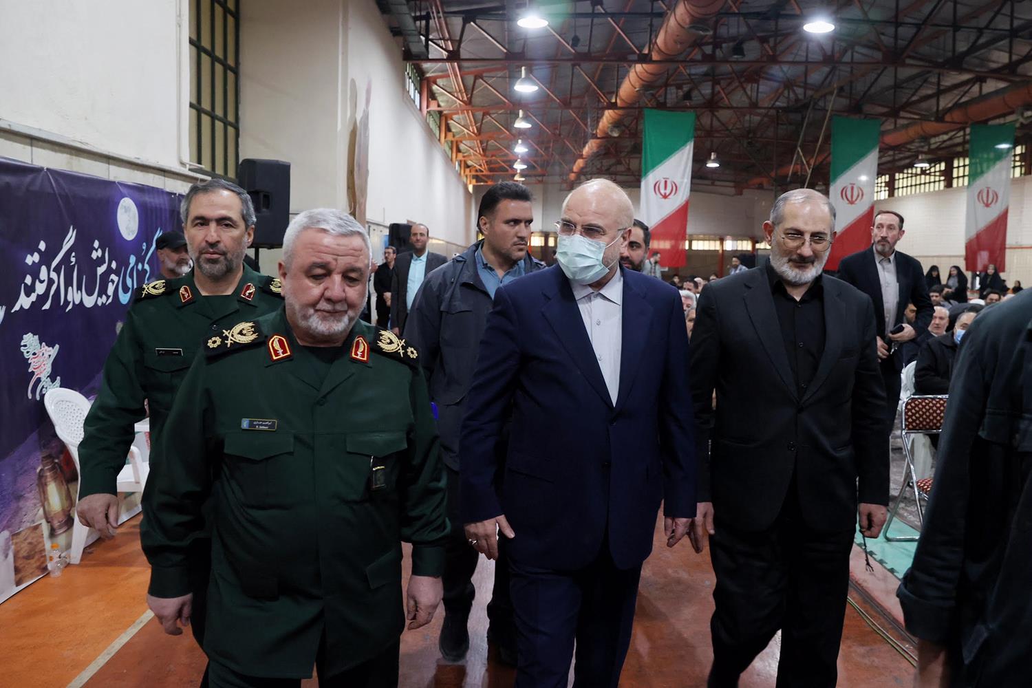 کنگره ۴۰۰۰ شهید منطقه ۱۷ تهران با حضور قالیباف