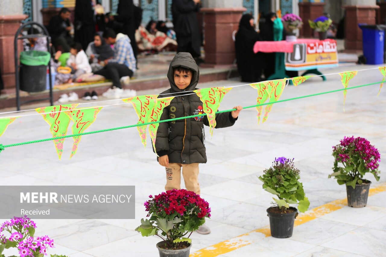 مسجد جمکران آماده میزبانی از زائران نیمه شعبان