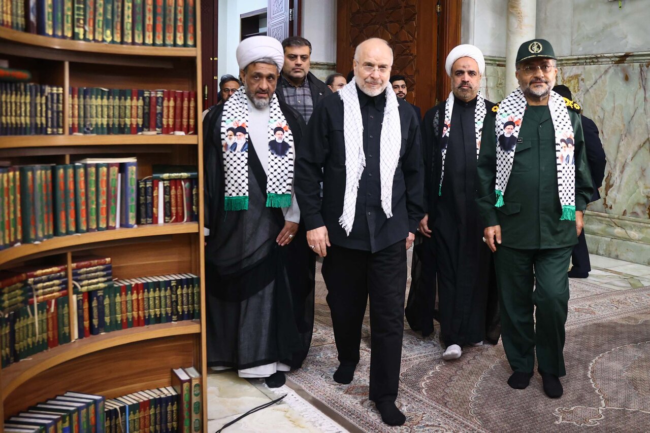 قالیباف در کنگره ۳۰۰۰ نفری مسئولان بسیج دانشجویی 