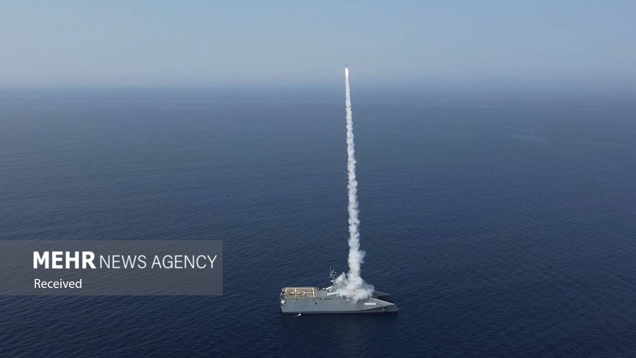 رزمایش نیروی دریایی سپاه در خلیج فارس