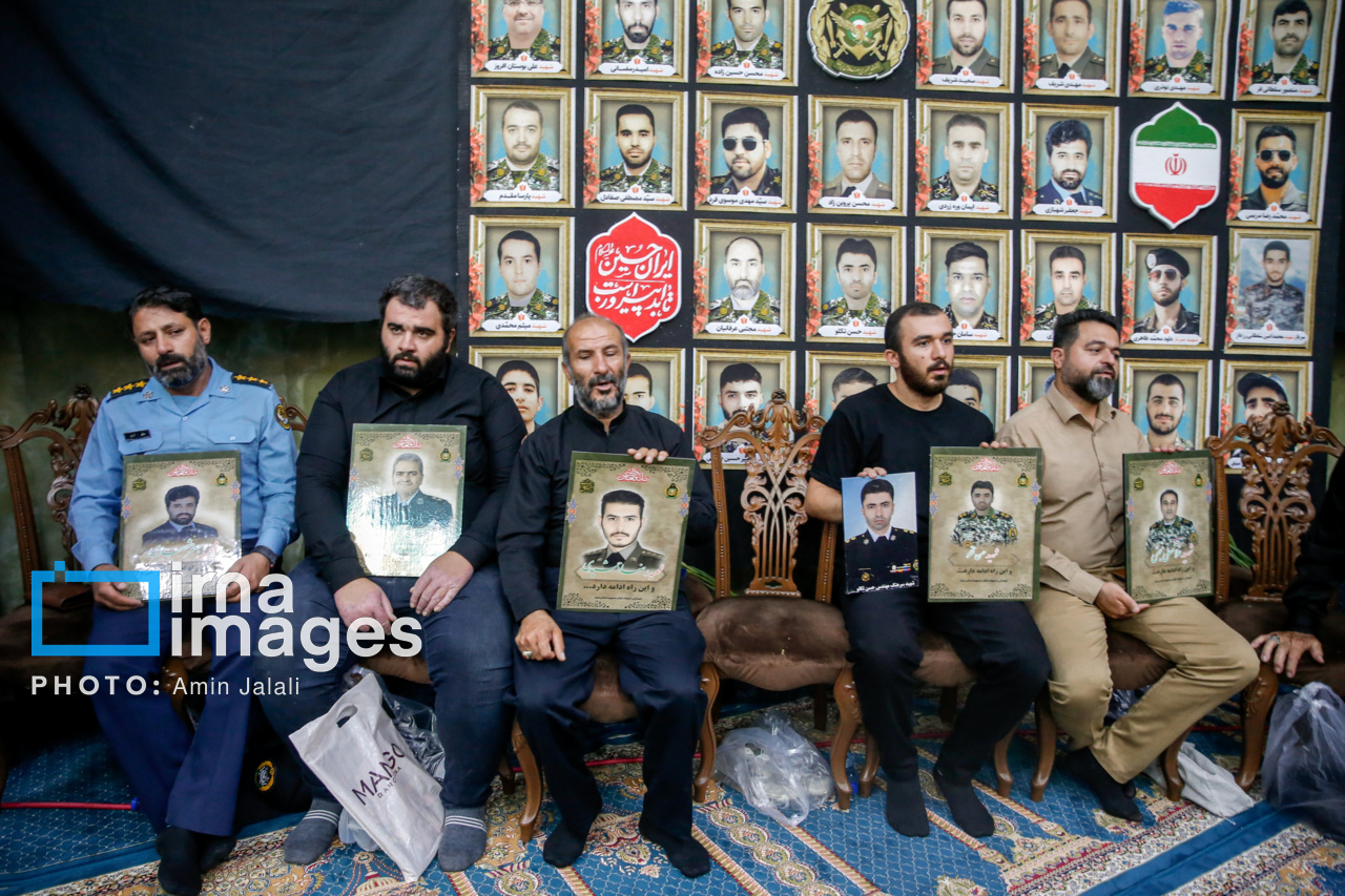 گرامیداشت شهدای اقتدار ارتش