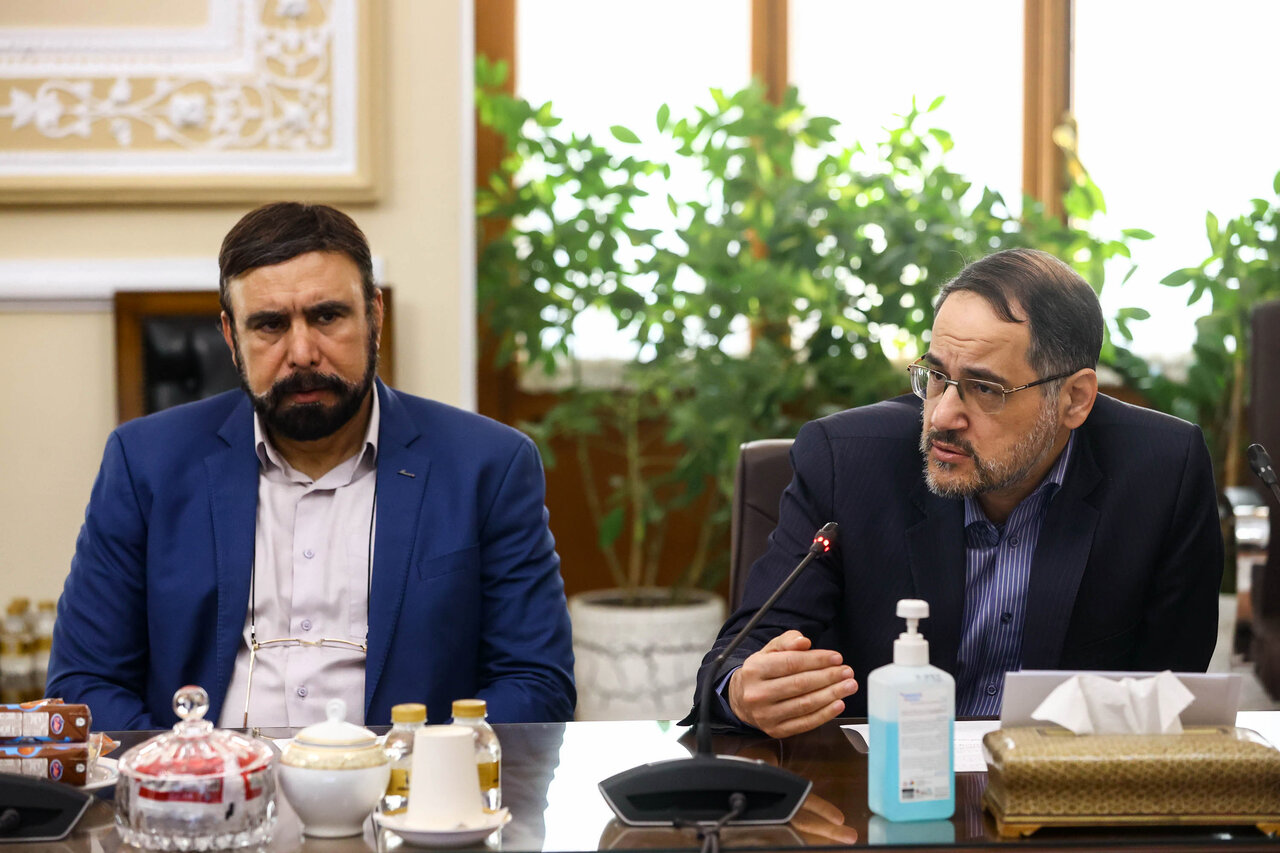 جلسه شورای هماهنگی مجلس با حضور قالیباف