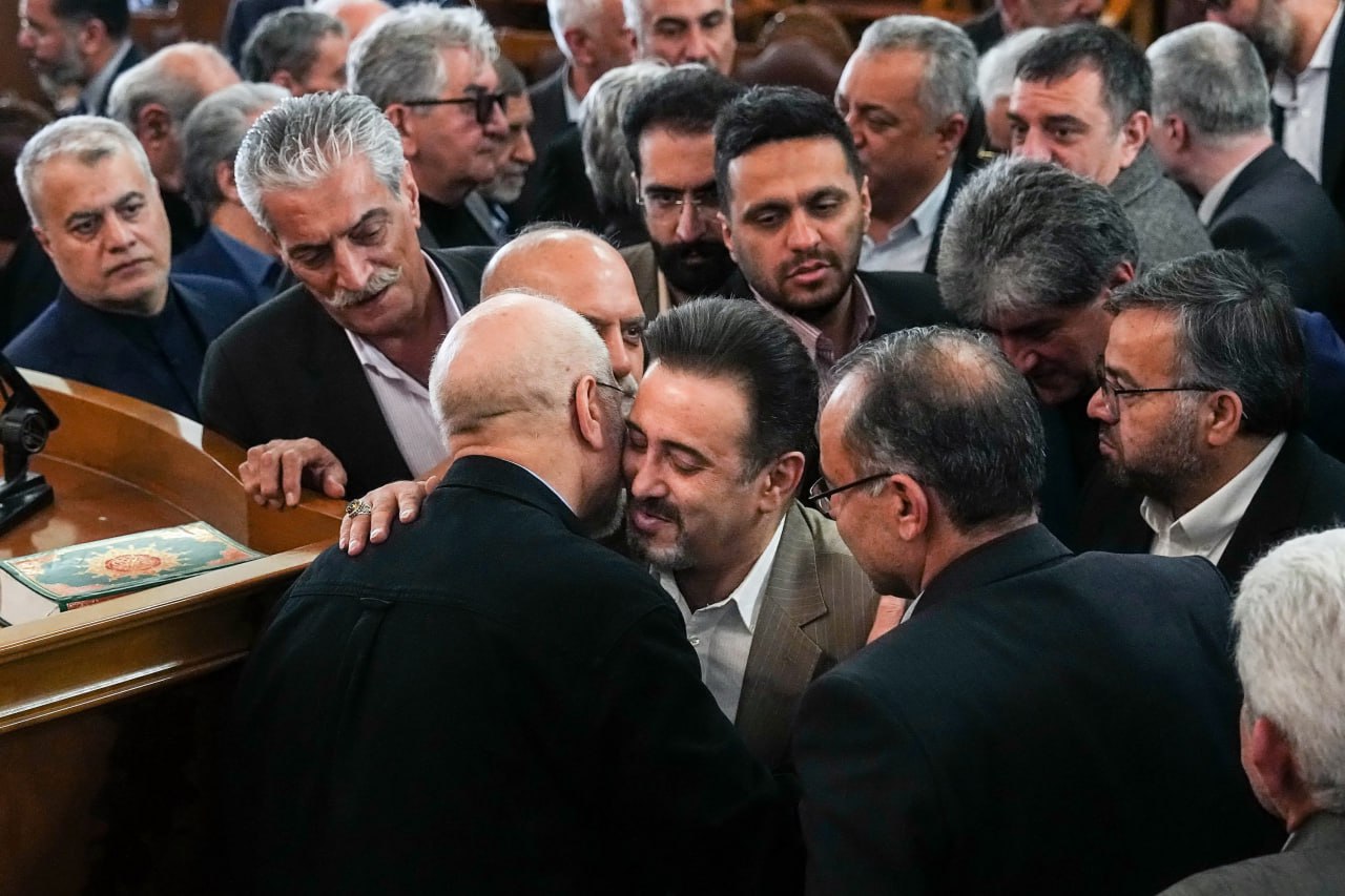 گفت‌وگوی صمیمانه فعالان اقتصادی و اصناف با قالیباف  