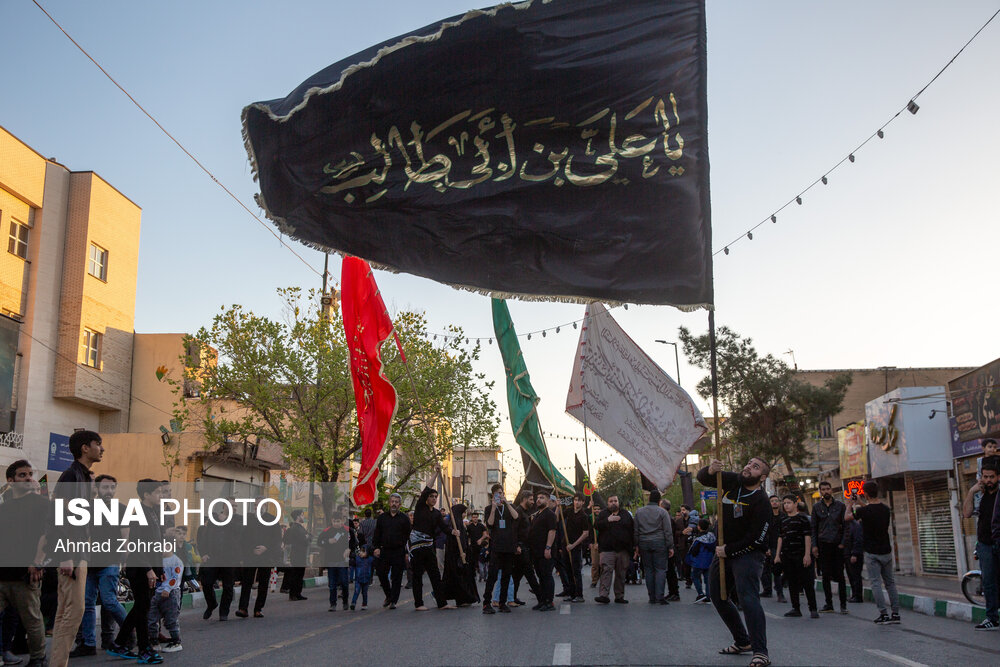 عزاداری شهادت امیر المومنین علی(ع) در قم