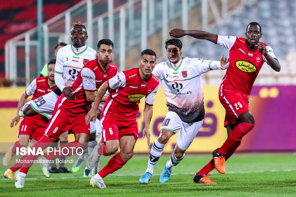 پرسپولیس و مس رفسنجان