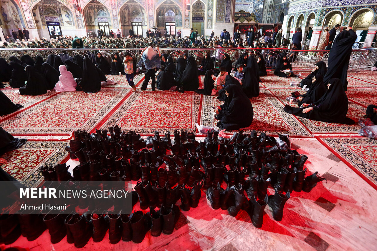 اربعین شهدای اقتدار