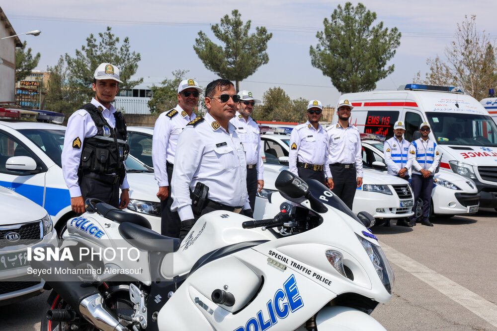 طرح ملی خدمت رسانی به زائران حریم رضوی