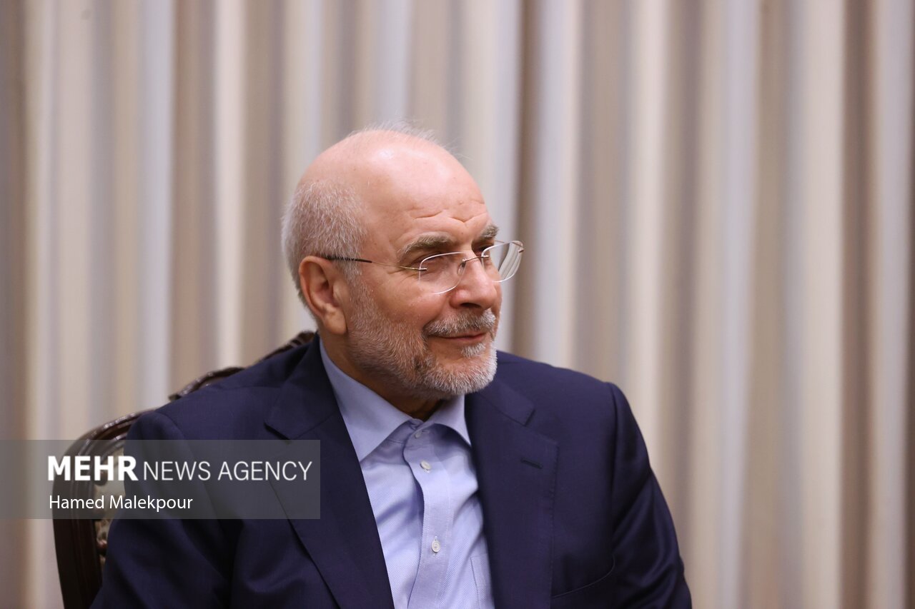 دومین روز سفر رئیس مجلس به پاکستان