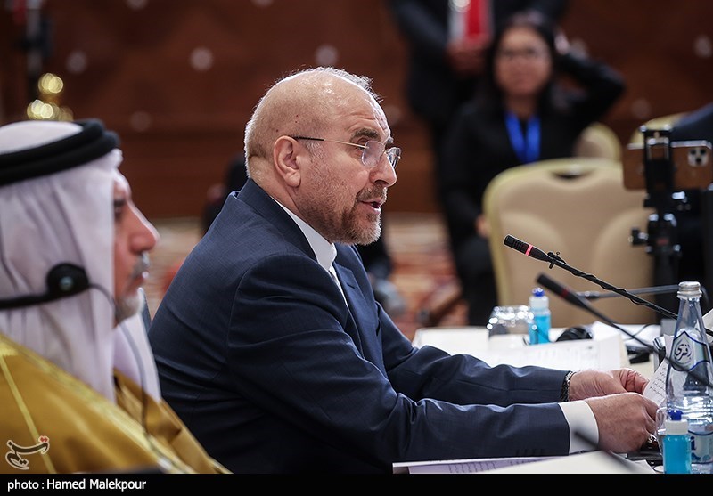 سخنرانی رئیس مجلس در هفدهمین اجلاس اتحادیه مجالس