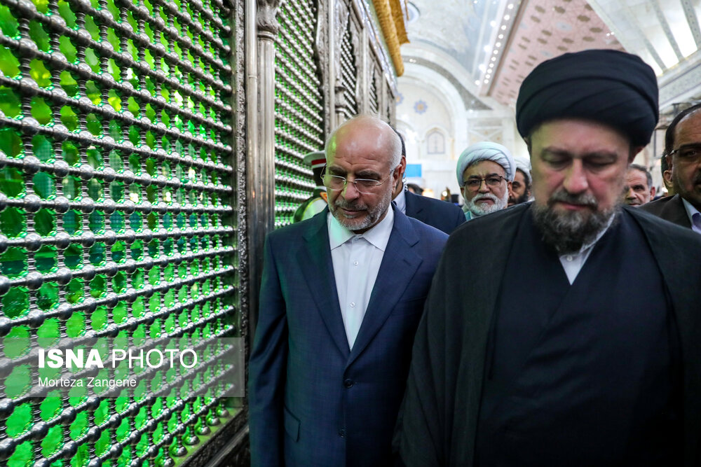 تجدید میثاق رئیس و نمایندگان مجلس 