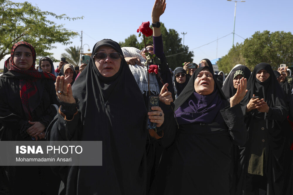 ورود پیکر پاک ۸۵ شهید دفاع مقدس از مرز آبی اروند