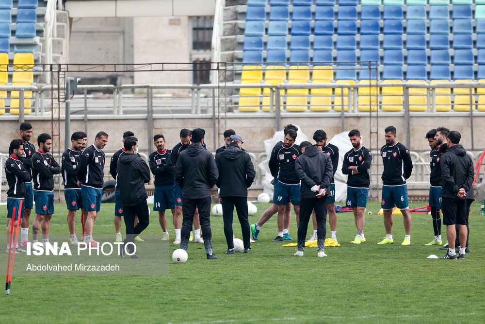 تمرین پرسپولیس