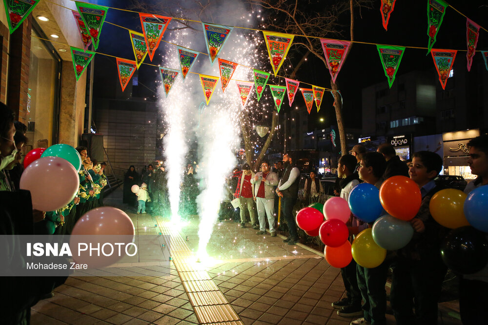 حال و هوای شب نیمه شعبان