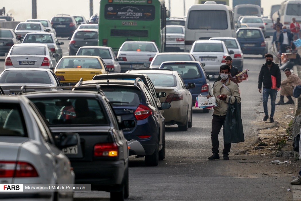 ترافیک سنگین آخر سال