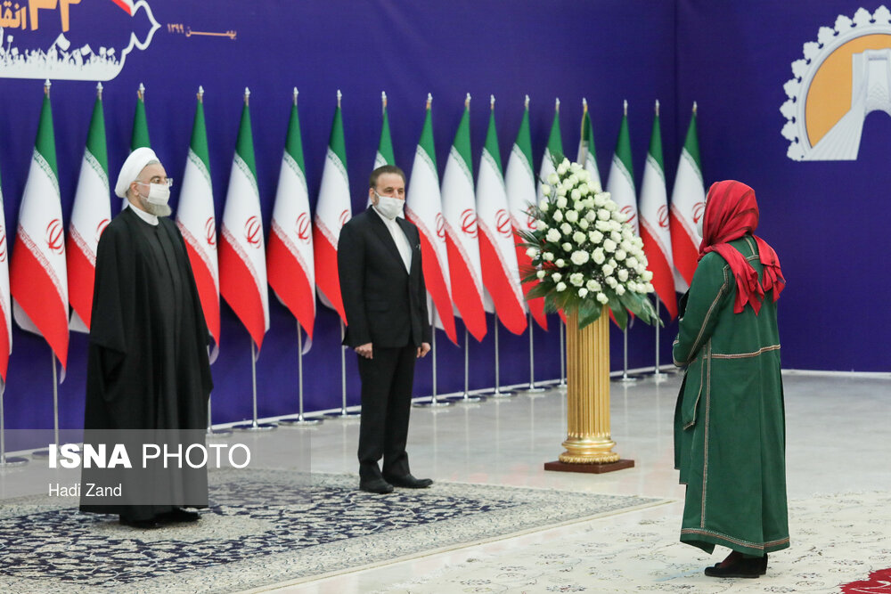 دیدار متفاوت سفرا با رییس جمهور