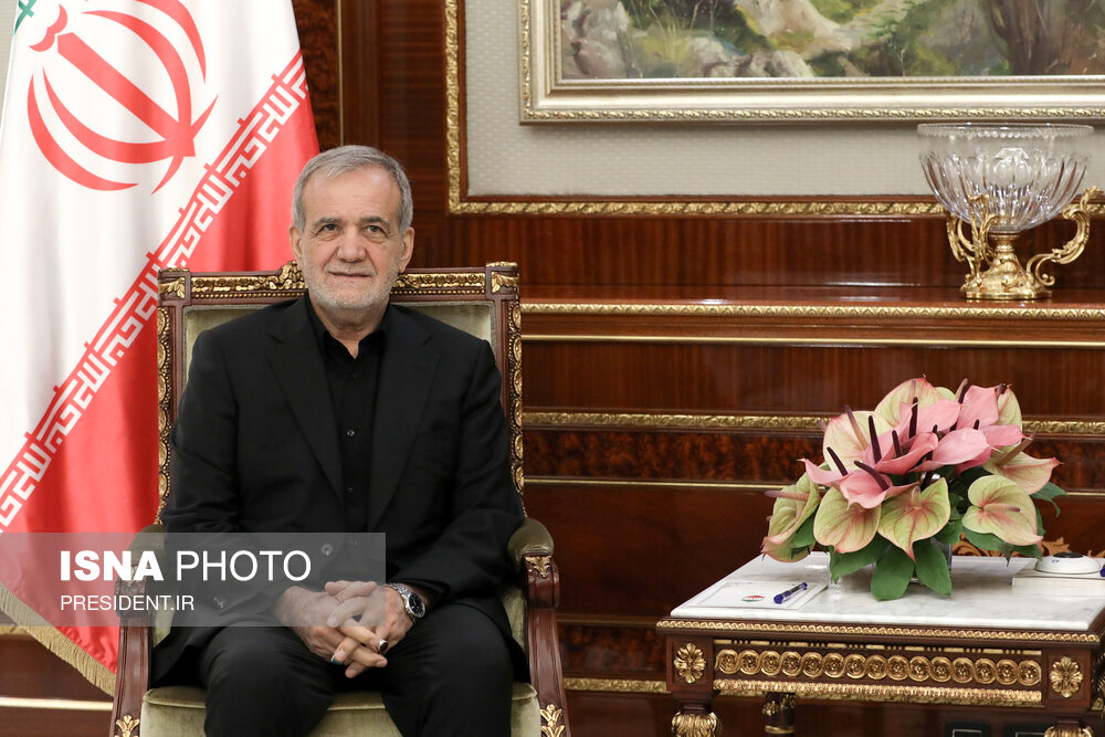 دومین روز سفر رئیس جمهور به عراق