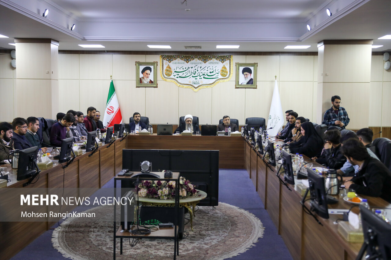 نشست دانشجویان با رئیس مجمع تشخیص مصلحت نظام