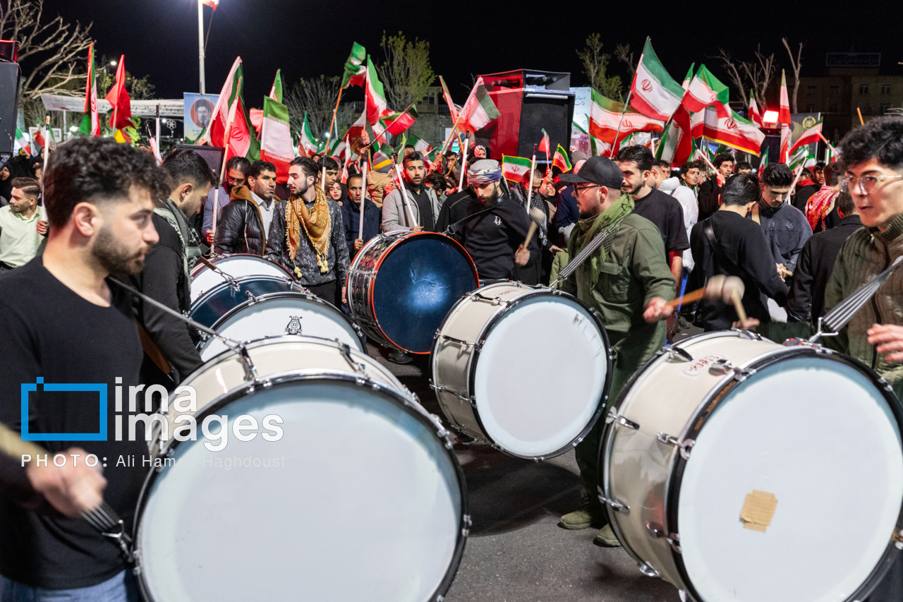 اربعین رهبر شهید انقلاب در تبریز