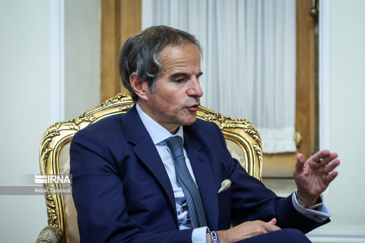 دیدار «رافائل گروسی»  با امیر عبداللهیان
