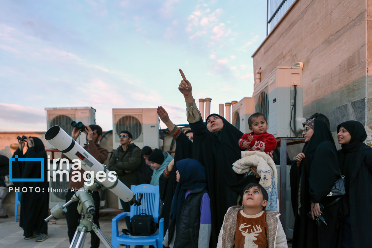 استهلال ماه رمضان در قم