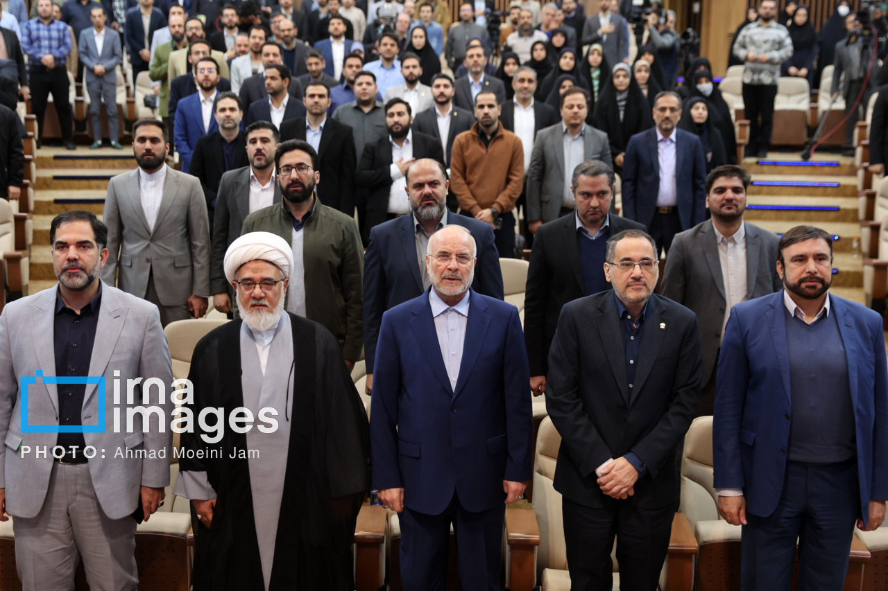 تجلیل قالیباف از پژوهشگران برتر 